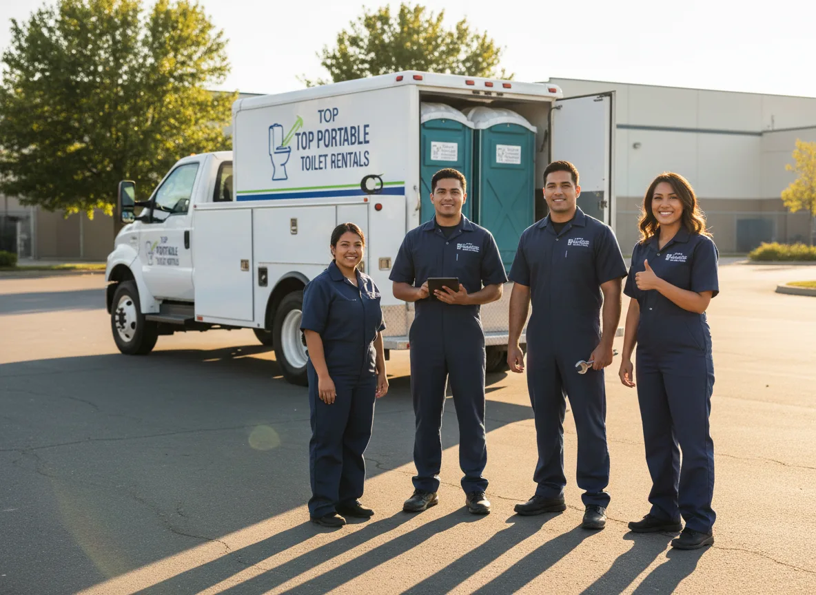 Short Term Porta Potty Rental company in Buckland, OH