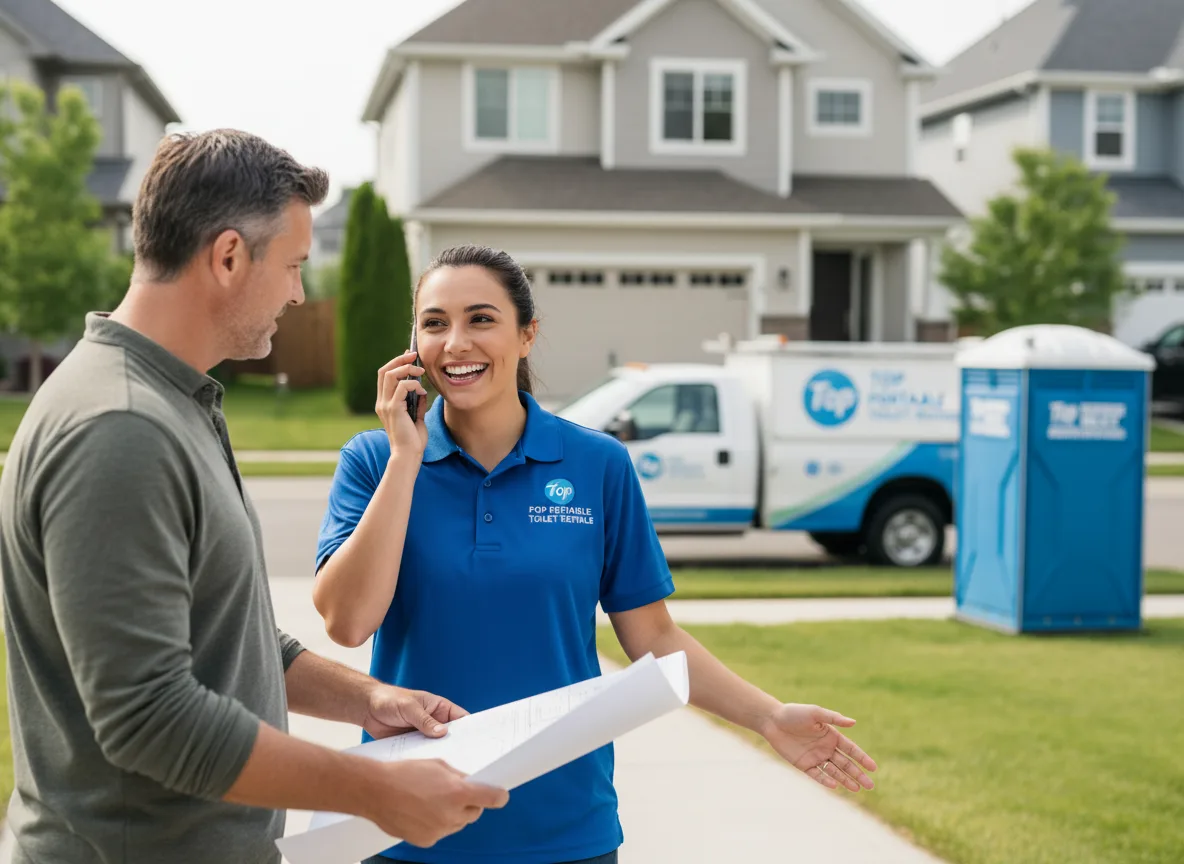 Short Term Porta Potty Rental Buckland, OH FAQs